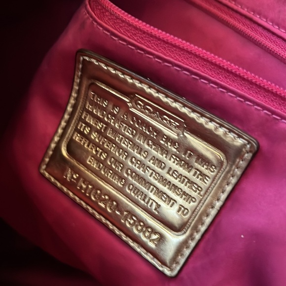 Coach Poppy 1941 shoulder Bag 15x13x5 - Picture 14 of 14